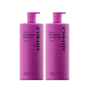 Eva NYC Frizz Fixer Smoothing Wash Duo, Shampoo and Conditioner Set for Frizzy Hair