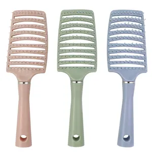 Sunny Hair Extensions for Gift,Easy to clean, Care for hair tangles,Gifts for Women Haircare Heatless christmas gift ideas Comb_Pink