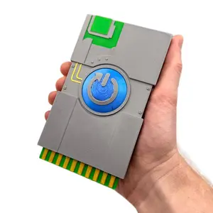 Fortnite Reboot Card - 3D Printed Display Piece for Gamers Battle Royale - Cool Replica and Perfect Gift Plaque Statue Fans