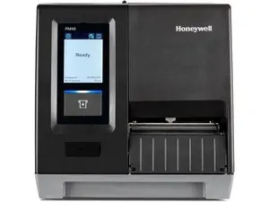 Honeywell PM45A Industrial Thermal Transfer Label Printer  - Icon Display -Ethernet - Fixed Hanger - 203 DPI -Thermal Transfer  PM45A00000000201