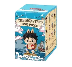 Pop Mart Labubu One Piece Series Authentic Collectible Cute Gift Trending Rare Limited Collection Brand New Unopened