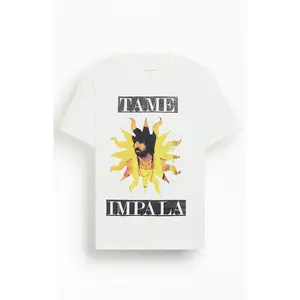 PacSun Men's Tame Impala Deadbeat T-Shirt - Multicolor