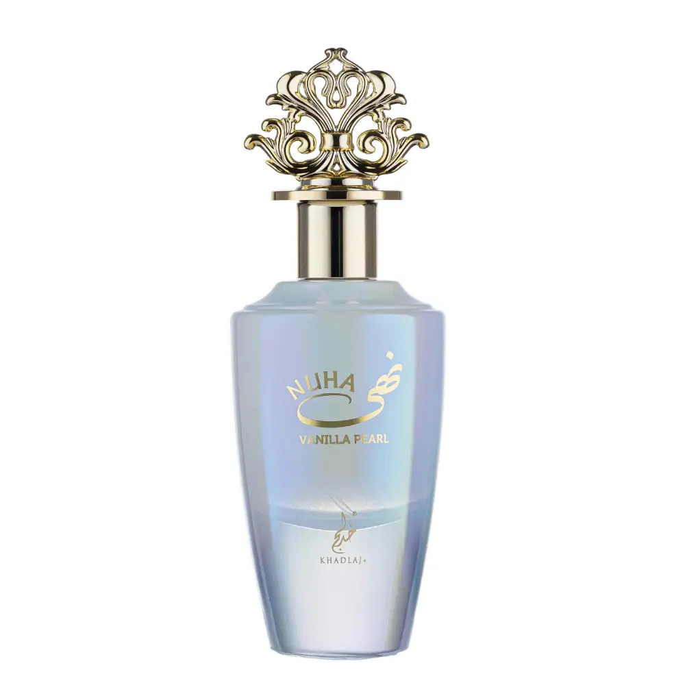 Nuha Vanilla Pearl Eau de Parfum Spray 100ml 3.34 Fl Oz - Women Eau De Parfum Fragrance Scent Spray