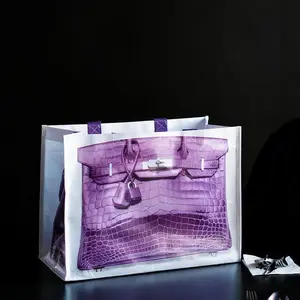 2026 INS Blogger's Parody Creative Grocerybags Platinum Bag Fashion Bloggers Same Fitness Leisure Beach Bag for Everyday Use tiktokshopspringglowup outdoorfun