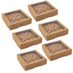 Bulk 48 Pc. Kraft Paper Pie Treat Boxes