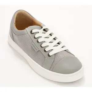 Revitalign Orthotic Leather Lace-Up Sneakers - Mallory