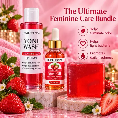 The ultimate feminine hygiene bundle
