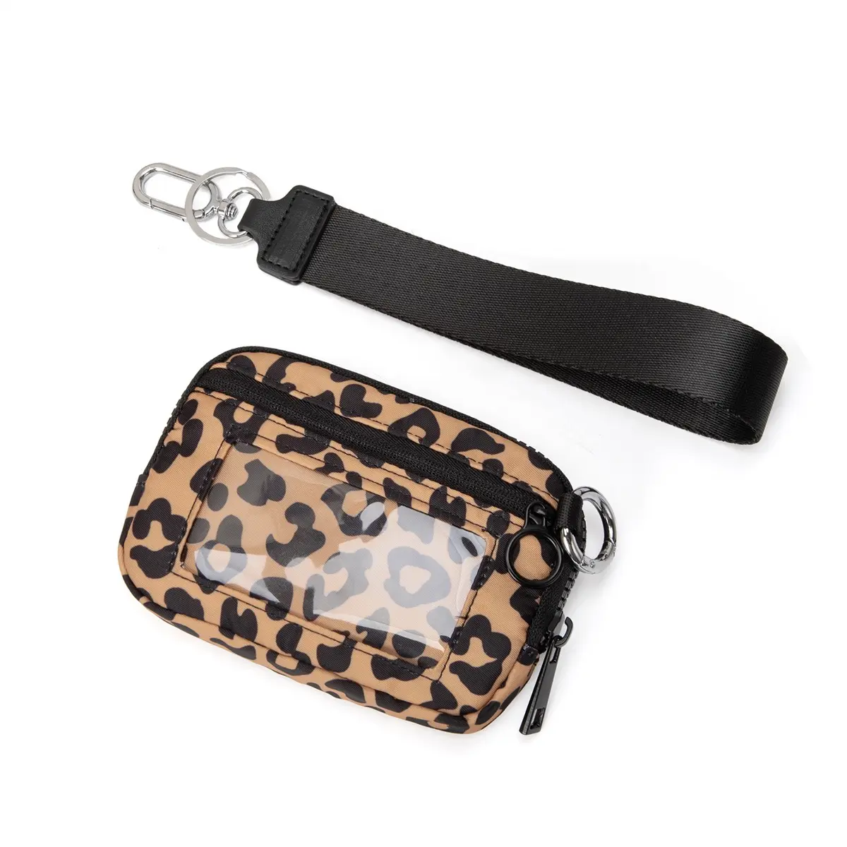 brown leopard print