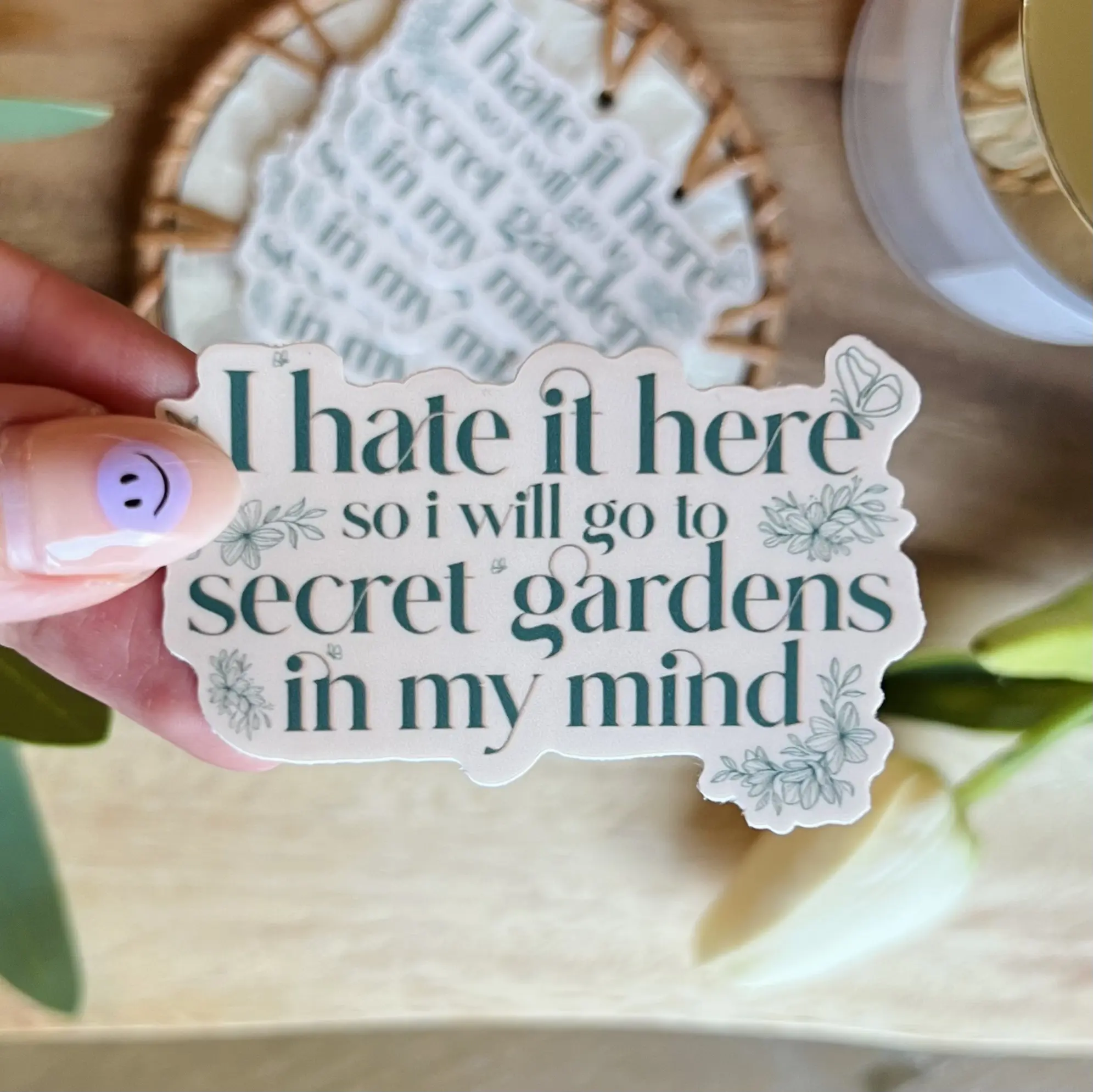 Song Lyrics Stickers
