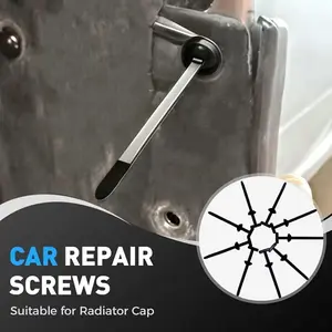 20/50/100pcs, nylon universal wire cable tie clips, self-locking design with pins and buttons, heavy-duty self-locking nylon zipper tie holders, multi-purpose plastic cable tie tools for daily automotive maintenance