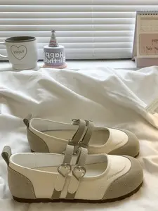 Women's Fashionable Elegant Classy Leopard Print Mary Jane Shoes, Casual Comfortable Shoes for Daily Wear, Lightweight Breathable Shoes for Women & Girls