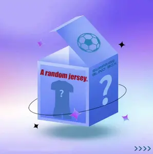 Mysterous iersevs/Soccer jerseys/BlindBox/Vintage