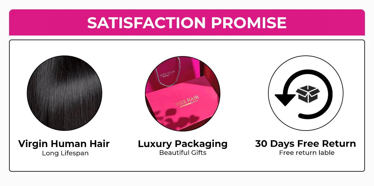 ISEE HAIR Crochet Hair Deep Wave Human Hair Extensions Miracle Knots Friendly for Boho Braids – Defined Curls Pre-Separated 50g/Pack (32-38 Strands Per Pack）4-5 Packs for Full Head, Protective Hairstyles For Black Women#greenish#TikTokShopSpringGlowUp