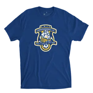 Erie Commodores Logo Tee