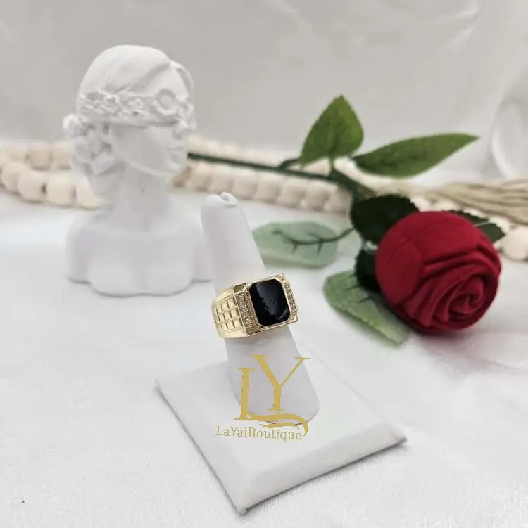 LaYaiBoutique #2065 high quality 14k gold plated ring