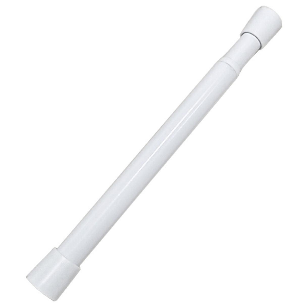 2/4 pcs Telescopic Retractable No Drill Tension Curtain Rod Shower Curtain Rod Kitchen Rod for Hanging Cloths Kitchen Utensils – Adjustable, Durable, and Easy to Install