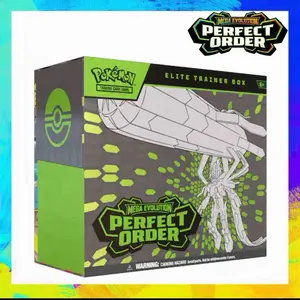 Pokemon TCG English: Perfect Order Elite Trainer Box (ETB) Pokemon TCG English: Perfect Order Elite Trainer Box (ETB)