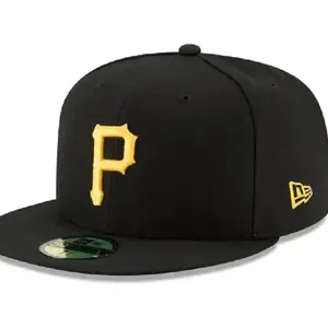 New Era 9Fifty Pittsburgh Pirates Snapback Hat - Black
