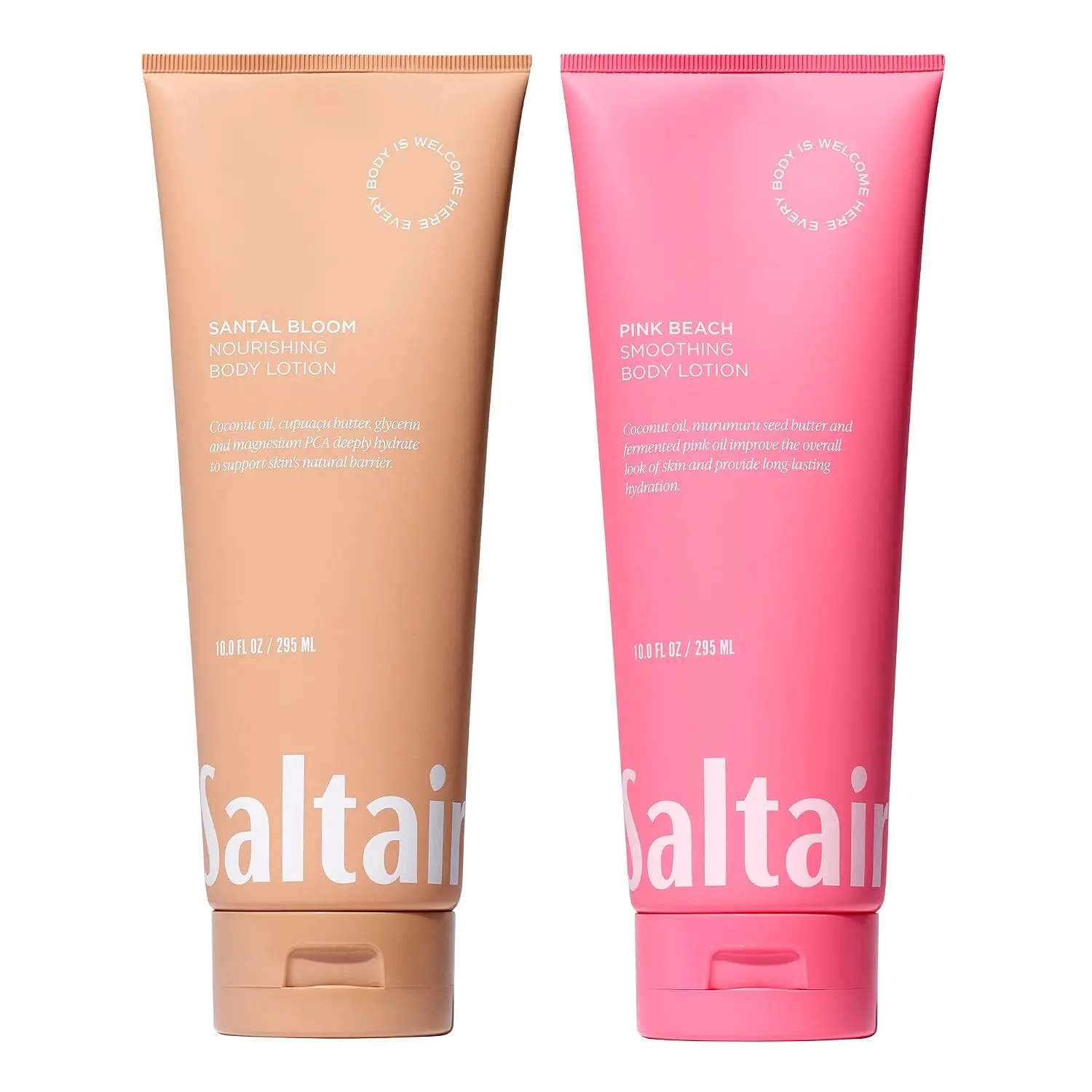 Saltair Body Lotion | Signature Scents Daily Moisturizer | 2x 10oz Tubes | Quick-absorbing texture for comfortable daily hydration and a smooth non-heavy finish