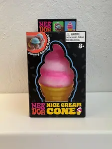 100% Authentic Nice Cream Cone Squishy