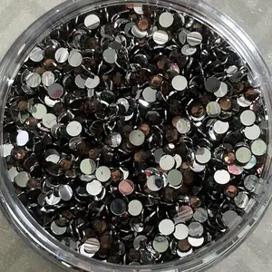 Chocolate Brown Resin Rhinestones - Bulk Rhinestones - Choose Your Size & Quantity - Ideal for Nails, Phone Cases, Bling Tumblers and Shoes