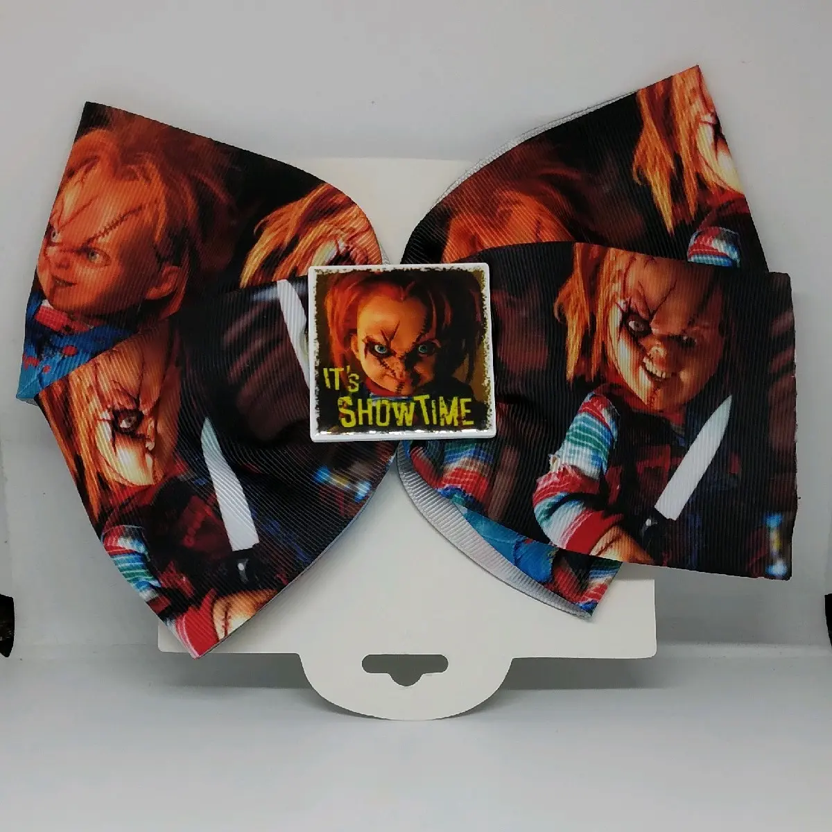 Chucky Hair Bow cute trendy slip grip