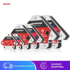 ARCCAPTAIN Welding Magnets 25LB & 55LB & 75LB Welding Magnet Set, Magnetic Welding Holder, Holding Power Welding Accessories Adjustable Angle Welding Magnet Holder # dealsforyoudays