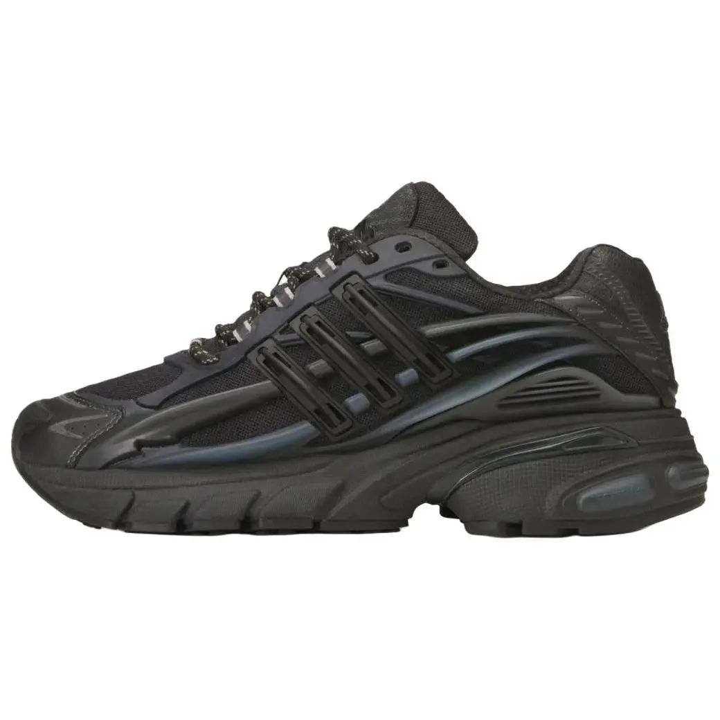Men's Casual Adidas Pharrell x Virginia Adistar Jellyfish Sneaker - Footwear, Trainer, Shoe 'Triple Black', Closed, Sports Shoes, Collaboration, Athletic, Daily Wear, Male, Kj3841 Model