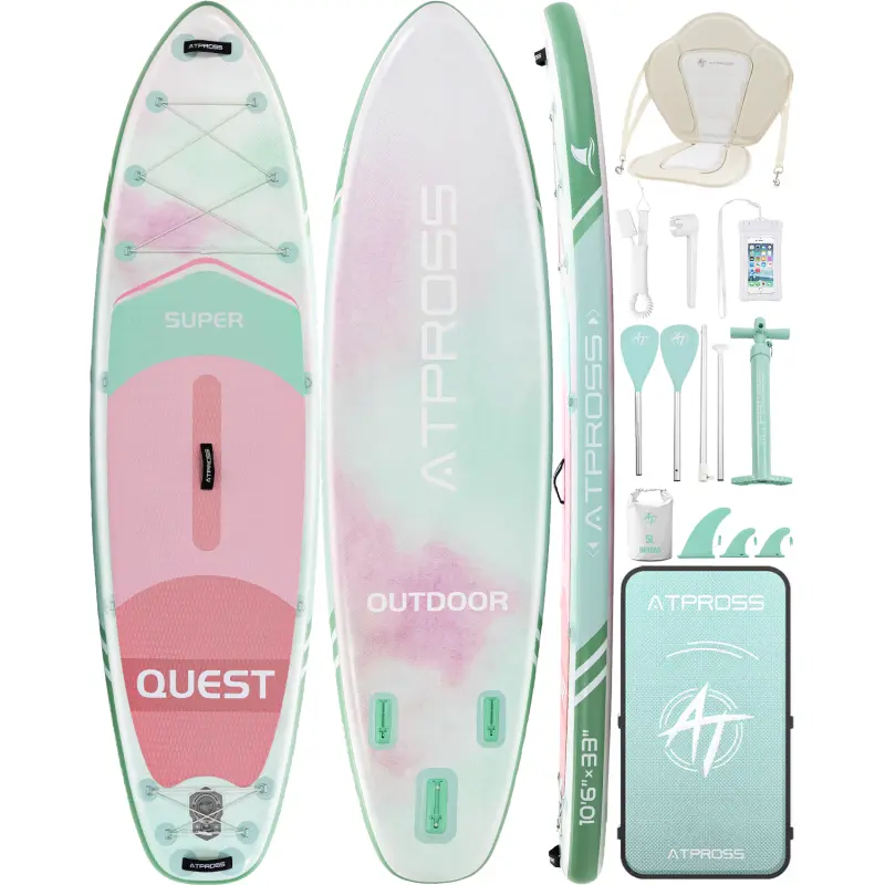 Gradient Green/kayak seat #4P