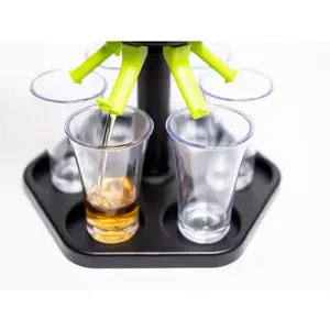 Shot Glass Dispenser - Set of 6
