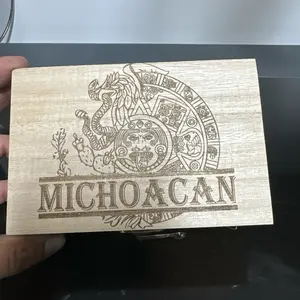 Mexican Aztec Michoacán Shot Glass Set with Custom Engraving in Wooden Box Durable Glass Material Perfect Gift for Various Occasions Drinkware Engraved Stylish Mug Boss Dad Unique Coffee Tumblers