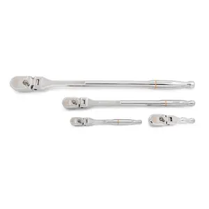 Gearwrench KD81230XP Flex 120XP Compact Ratchet - 4 Piece