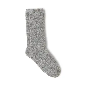 Barefoot Dreams CozyChic Heathered Unisex Socks