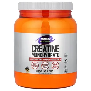 NOW Foods Sports, Creatine Monohydrate, 2.2 lbs (1 kg)