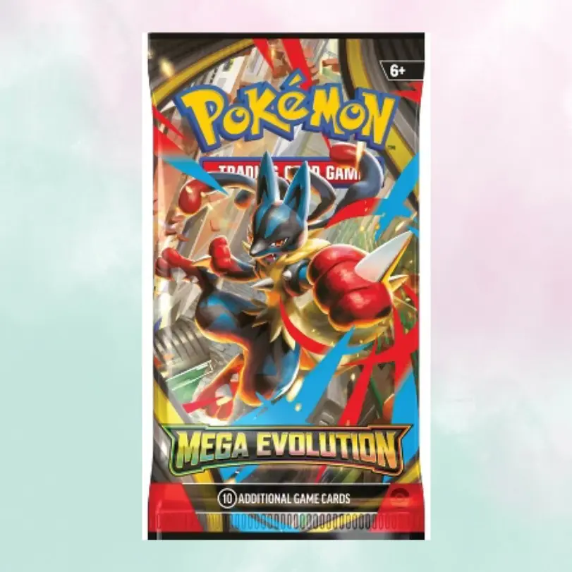 Mega Evolution Booster Pack!