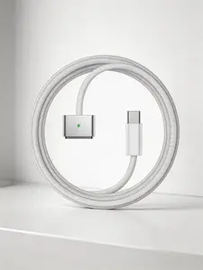 MagSafe 3 Charging Cable for MacBook, 140W Fast Charging, USB-C to MagSafe 3, 6.6ft Braided, Compatible with MacBook Air 13/15 M4 M3 M2, MacBook Pro 14/16