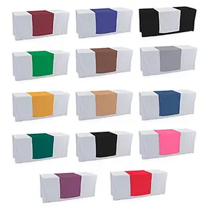 Custom 30" Wide Polyester Table Runner
