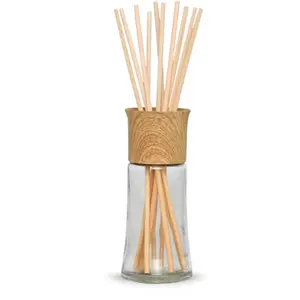 Pink Zebra Reed Diffusers - Light Natural Reeds - Eco-Friendly, Customizable Fragrance with Natural Rattan Reeds, Safe and Flame-Free, Long-Lasting Aroma Oil Scent