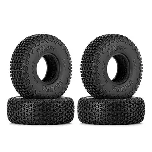 INJORA 40*14mm 0.7" XHX Pin Tires for 1/30 Axial SCX30 Upgrades, S5 Compound(T7021)