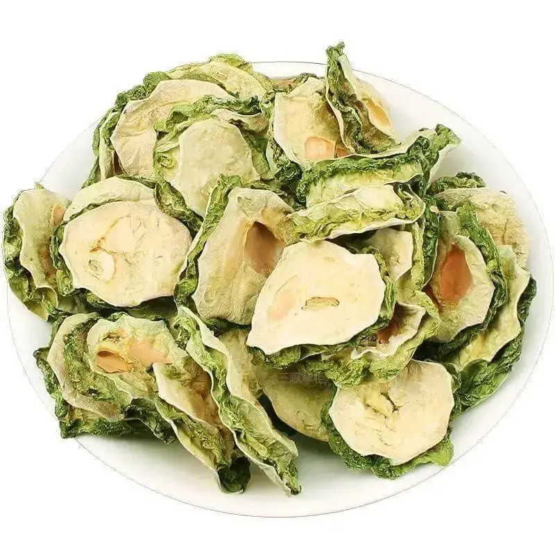 Dehydrated Bitter Melon Tea, Bitter Gourd Momordica charantia Loose Caffeine-Free Herbal Tea, Kho Qua Dried Bitter Melon Slices for Strong Bitter Hot or Iced Infusions and Simple Home Blends, 100 Gram Organic Detox Tea, Loose Leaf Organic Loose Leaf Tea