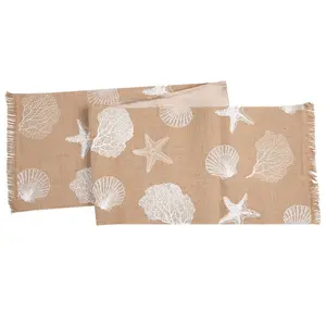 Sandy Coast Table Runner by Valerie