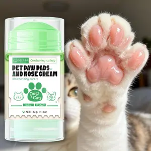 Cat Dog Paw Care Stick, 40g Moisturizing Balm, Soothes Cracked Paws, Deep Hydration, Vitamin E Protection, Portable No Scent Pet Care Bottle