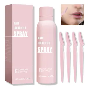 Hair Identifier Dermaplanning Spray for Women, Moisturizing Skin Care, 114ml/4.0oz, All Sink and Hair Types