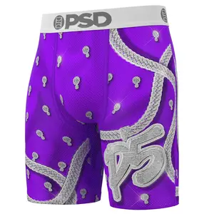 PSD Mens P5 Draft Suit Boxer Brief - Standard Length 7 Inch Inseam, Soft and Breathable Micro Mesh Fabric Menswear Stretch