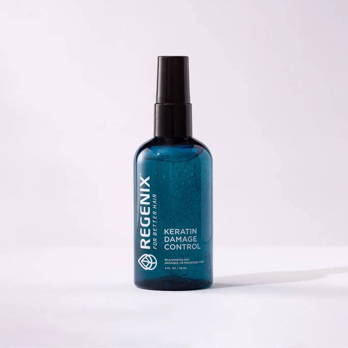 Regenix Keratin Damage Control Gel - Versatile Leave-In or De-Tangler Treatment for Damage, Smooths Hair Shafts, No Synthetic Fragrances