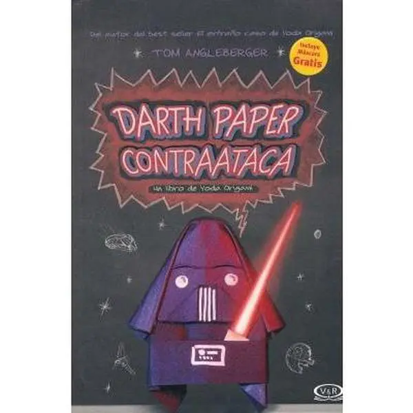 USED-Darth paper contraataca/ Darth Paper Strikes Back: Un Libro De Yoda Origami (Spanish Edition) by Tom Angleberger (Paperback)