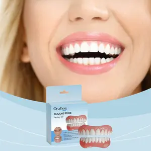 Oralhoe Denture Retouching Kit,  Teeth Beauty Kit, Teeth Product for Women & Men, Dental Care Products for Daily Use