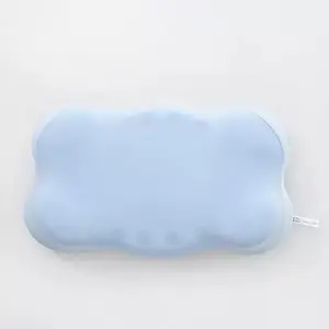 1 Soft Cloud Pillow, Neck Pillow, Ergonomic Design, Suitable for Side and Stomach Sleeping, Breathable Ice Feeling Four-season Pillow, Smooth and Cool, Fits the Curve of the Head, a Variety of Colors Are Available sleeper align