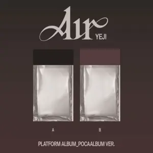 Yeji ( Itzy ) - Air - Platform QR Card - Random Cover - incl. Photocard Set + Selfie Photocard  [DISCLESS DIGITAL] Photos, Asia - Import