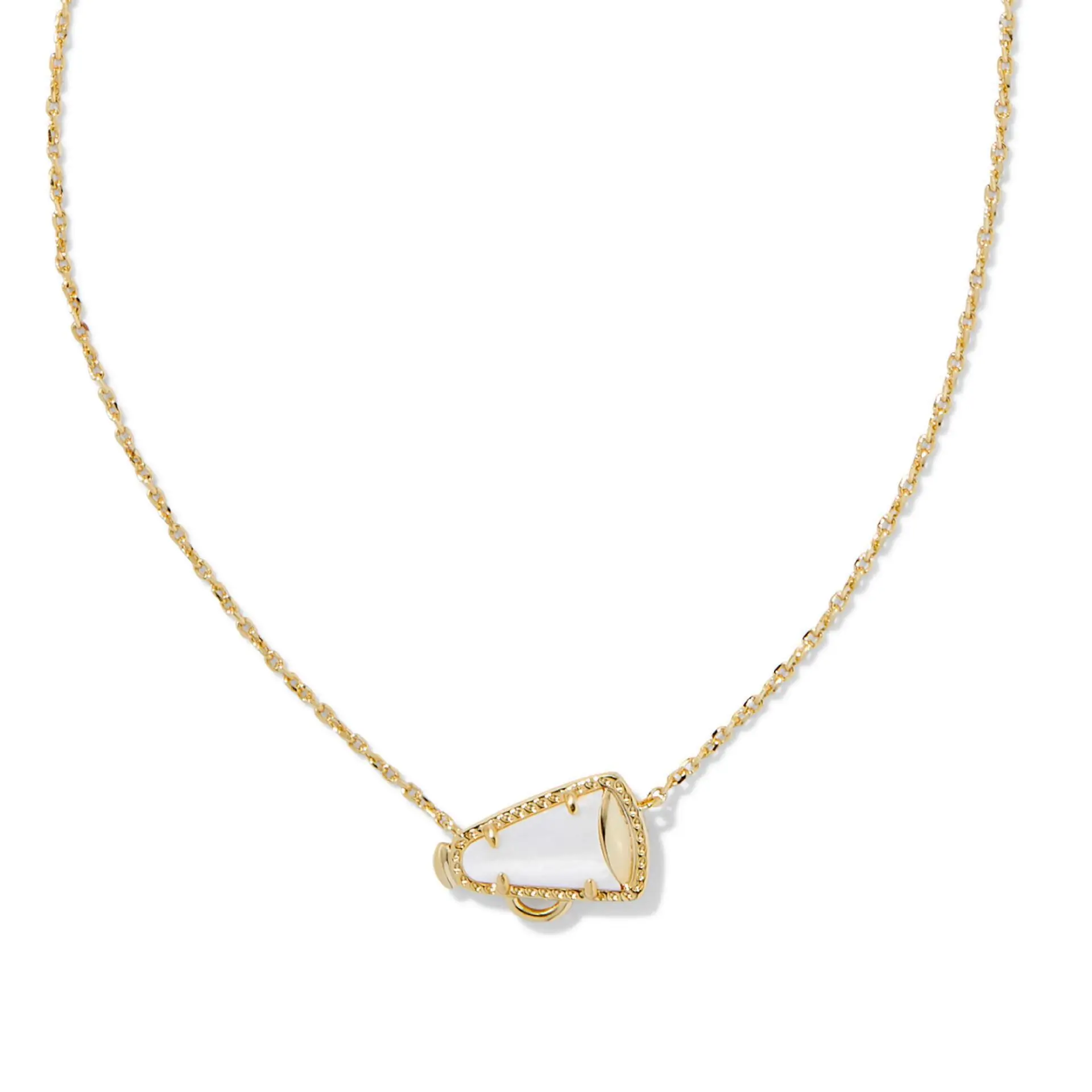 Kendra Scott Cheer Short Pendant Necklace, Fashion Jewelry for Women